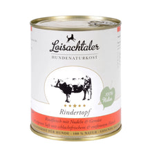 Loisachtaler Rindertopf Nassfutter für Hunde bei Futter24