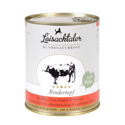 Loisachtaler Rindertopf Nassfutter für Hunde bei Futter24