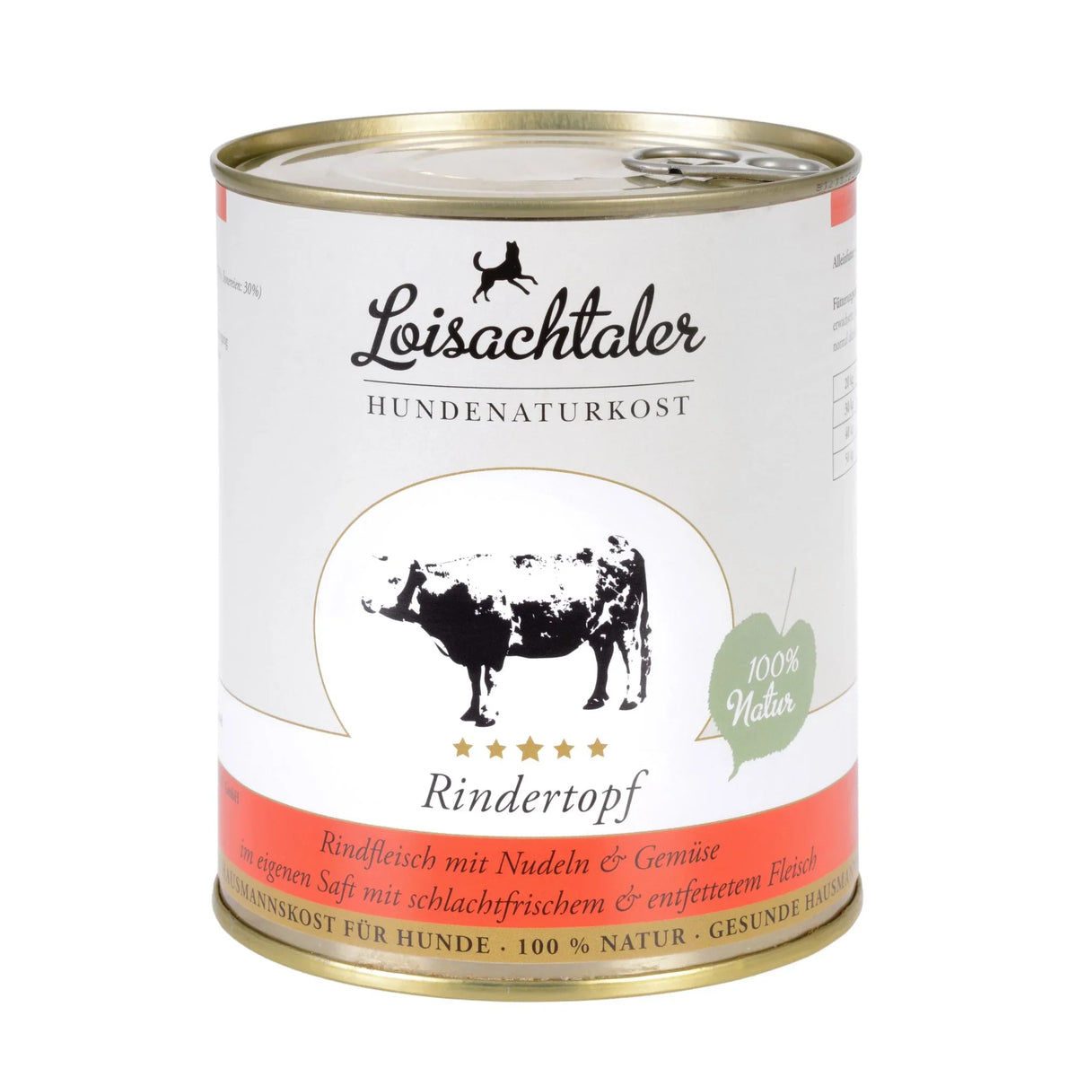 Loisachtaler Rindertopf – Originalproduktfoto; Sortenabbildung für das Probierpaket