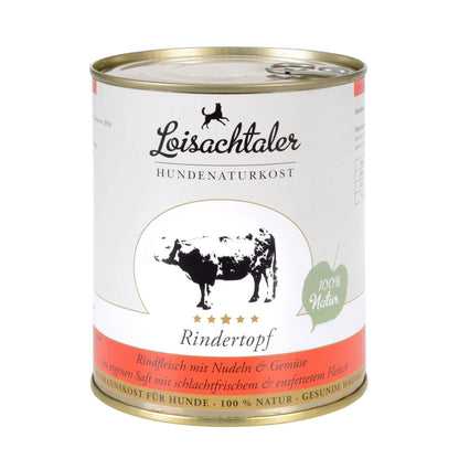 Loisachtaler Rindertopf – Originalproduktfoto; Sortenabbildung für das Probierpaket