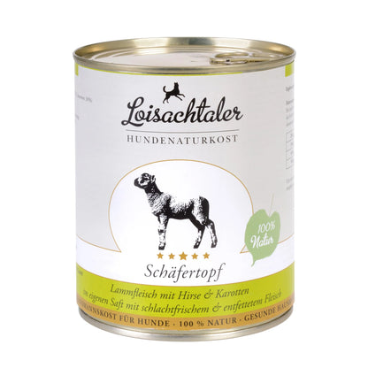 Loisachtaler Schäfertopf Nassfutter für Hunde bei Futter24