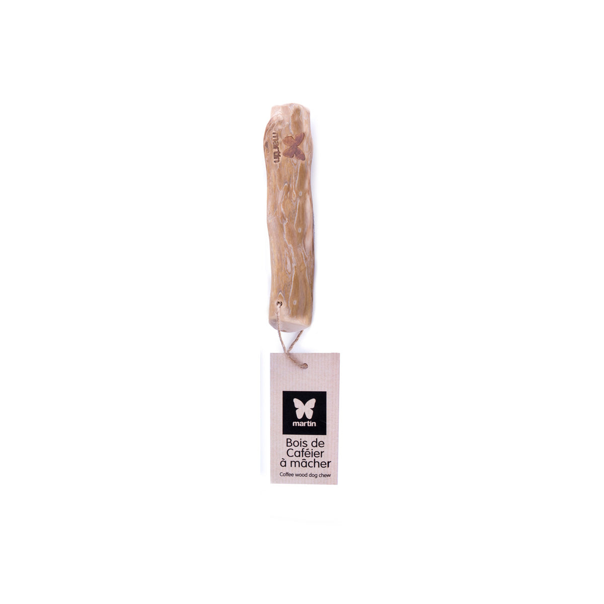 Martin Sellier Kaffeeholz-Kauspielzeug M