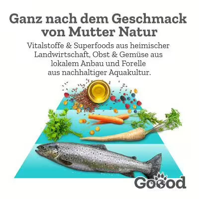 GOOOD Soft Gooodies nachhaltige Forelle Hundesnack 100g bei Futter24