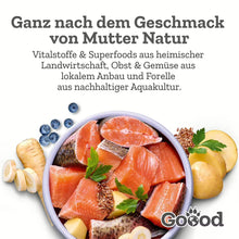 GOOOD Nassfutter Adult Nachhaltige Forelle bei Futter24