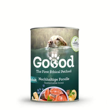 GOOOD Nassfutter Adult Nachhaltige Forelle bei Futter24