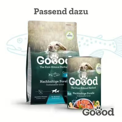 GOOOD Soft Gooodies nachhaltige Forelle Hundesnack 100g bei Futter24