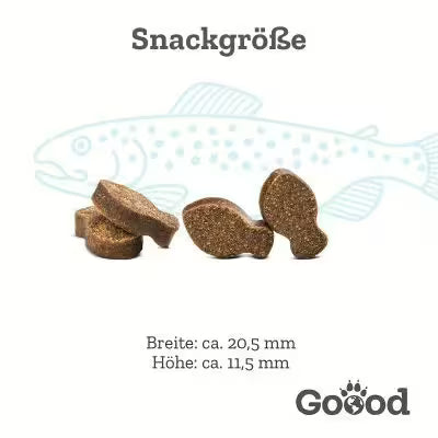 GOOOD Soft Gooodies nachhaltige Forelle Hundesnack 100g bei Futter24