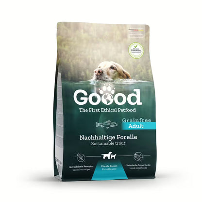 GOOOD Adult Nachhaltige Forelle Hundefutter bei Futter24