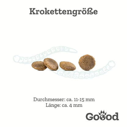 GOOOD Sensitive Adult Nachhaltige Insekten Hundefutter bei Futter24