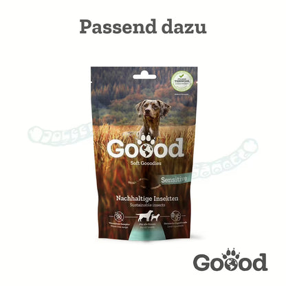 GOOOD Sensitive Adult Nachhaltige Insekten Hundefutter bei Futter24