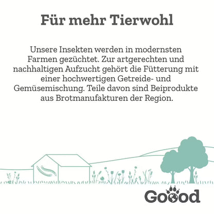 GOOOD Soft Gooodies Insekten Hundesnack bei Futter24