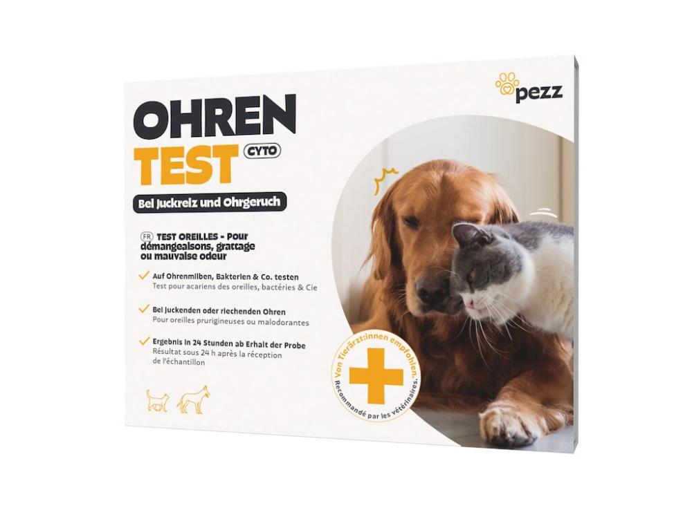 Pezz Ohrentest für Hunde und Katzen bei Futter24