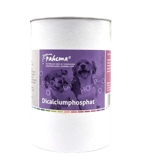 PAHEMA Dicalciumphosphat 250g für Hunde und Katzen