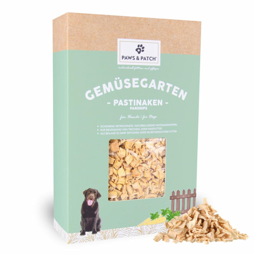 Paws and Patch Pastinakenwürfel 600g für Hunde bei Futter24