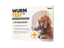 Pezz PCR Wurmtest für Hunde und Katzen bei Futter24