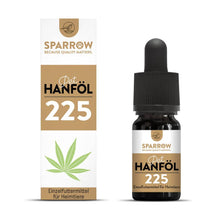 Sparrow Pet Hanföl 225 mit CBD 10 ml bei Futter24