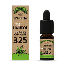 Sparrow Pet Hanföl 325 mit CBD 10 ml