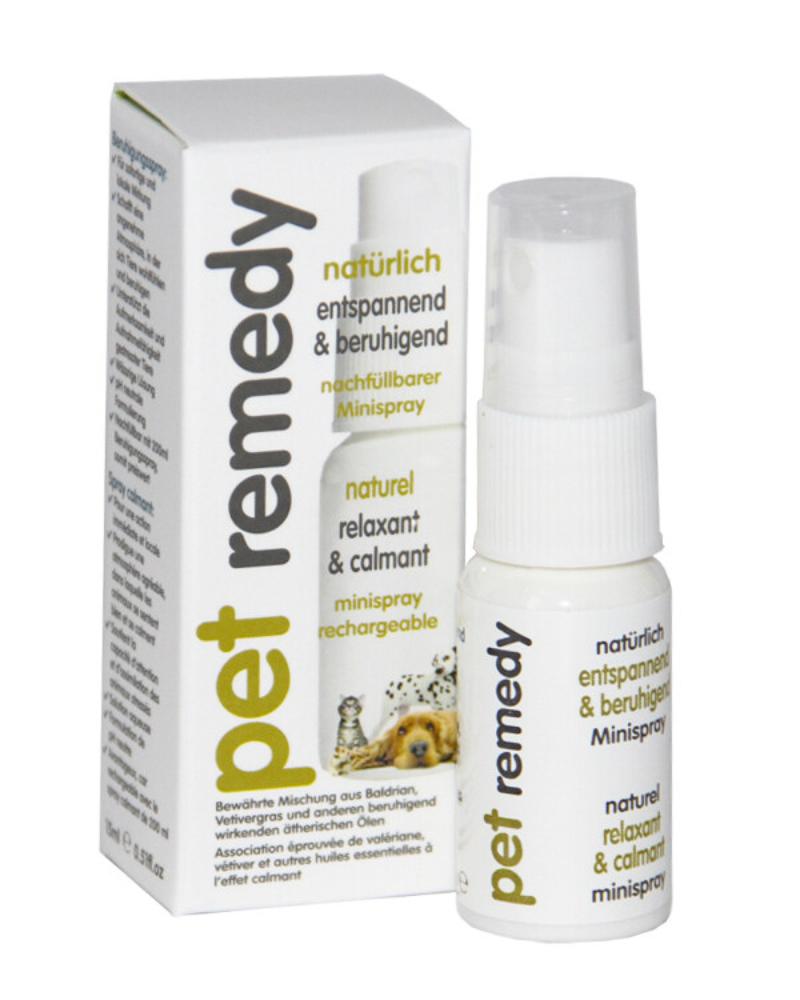 Pet Remedy Minispray Beruhigungshilfe für Haustiere bei Futter24