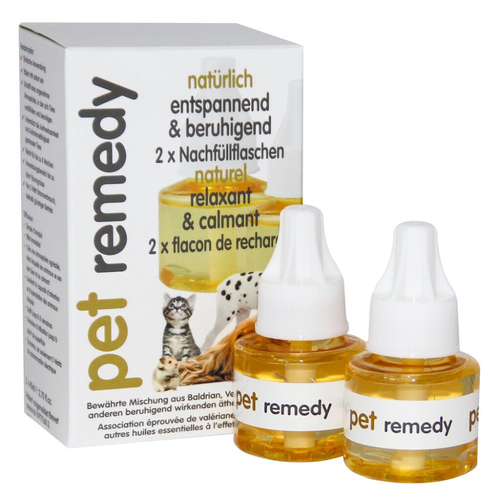 Pet Remedy Verdampfer Nachfüllpack 2 x 40 ml bei Futter24