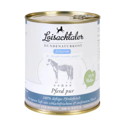 Loisachtaler Pferd Pur Nassfutter für Hunde bei Futter24
