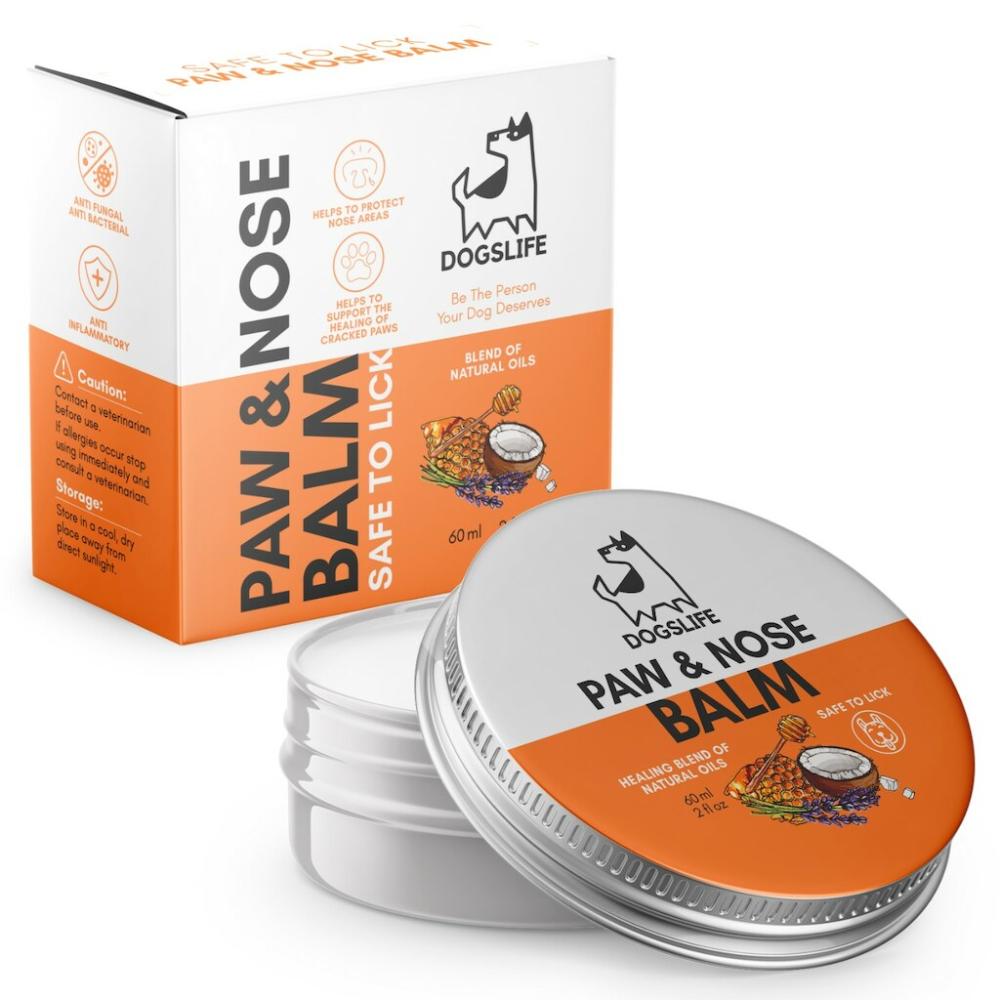 DogsLife Pfotenbalsam 60ml für Hunde bei Futter24