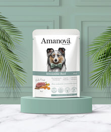Amanova Irresistible Beef Katzen-Nassfutter mit Rind bei Futter24