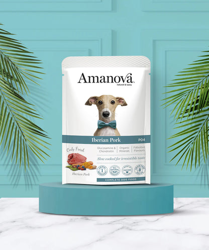 Amanova Iberian Pork Katzen-Nassfutter mit iberischem Schwein bei Futter24