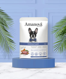 Amanova Delicious Lamb und Pumpkin Katzen-Nassfutter mit Lamm und Kürbis bei Futter24