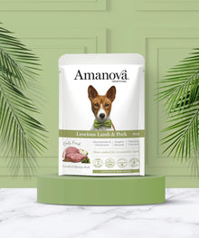 Amanova Luscious Lamb und Pork Katzen-Nassfutter mit Lamm und Schwein bei Futter24