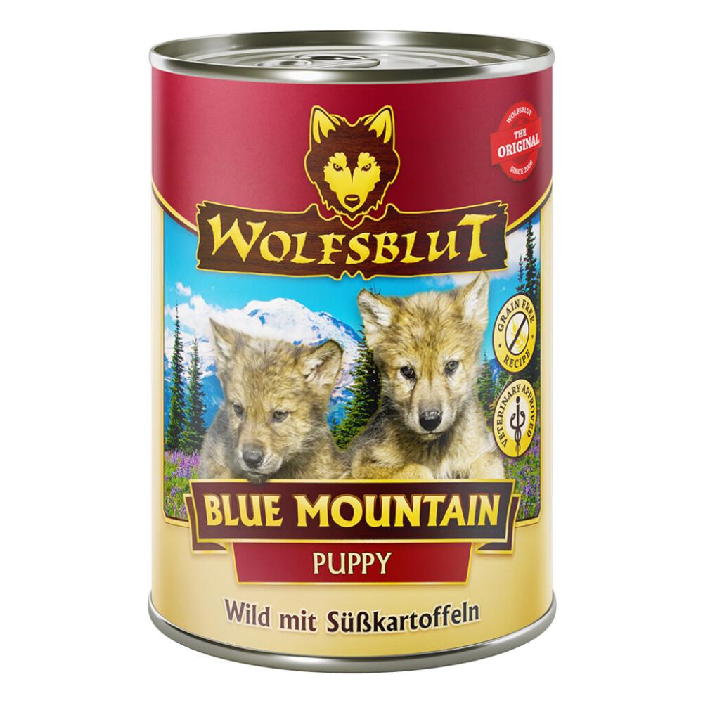 Wolfsblut Blue Mountain Puppy Hundefutter bei Futter24