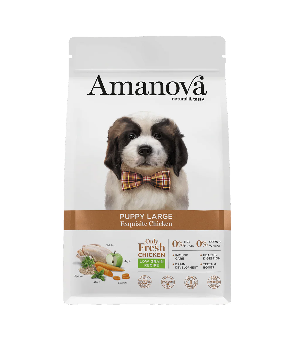 Amanova Puppy Large Exquisite Chicken Hundefutter 12kg bei Futter24