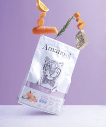 Amanova Adult Sterilised Fish Delicacy Katzenfutter mit weissem Fisch bei Futter24