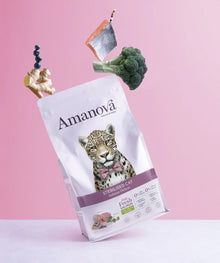 Amanova Adult Sterilised Salmon Deluxe Katzenfutter mit Lachs bei Futter24