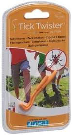 Zeckenhaken in zwei Grössen für Hunde und Katzen bei Futter24
