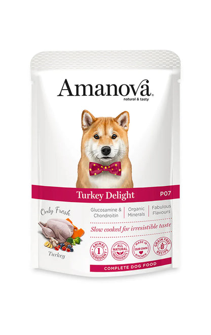 Amanova Turkey Delight Katzen-Nassfutter mit Truthahn bei Futter24