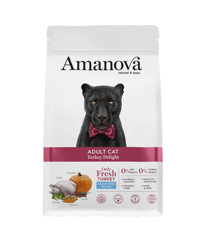 Amanova Turkey Delight Katzenfutter mit Truthahn bei Futter24