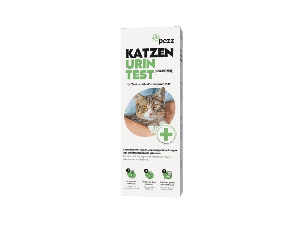 Pezz Urintest Kit für Katzen bei Futter24
