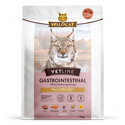 Wildcat VetLine Gastrointestinal Ente – 3 kg