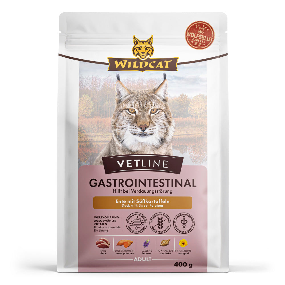 Wildcat VetLine Gastrointestinal Ente – 400 g