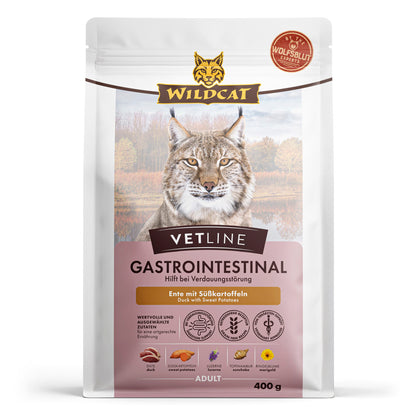 Wildcat VetLine Gastrointestinal Ente – 400 g