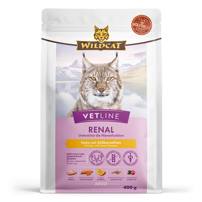 Wildcat VetLine Renal Huhn – 400 g