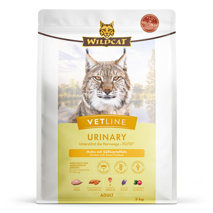 Wildcat VetLine Urinary Huhn – 3 kg