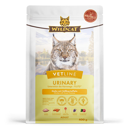 Wildcat VetLine Urinary Huhn – 400 g