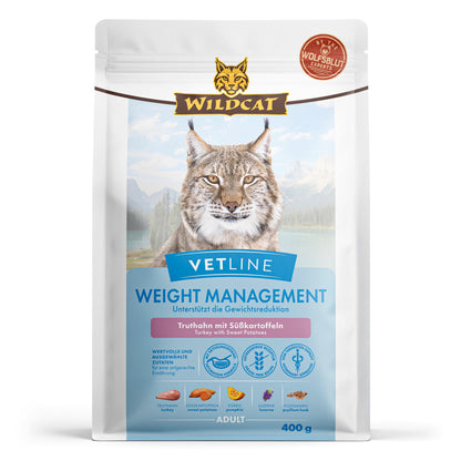 Wildcat VetLine Weight Management Truthahn – 400 g
