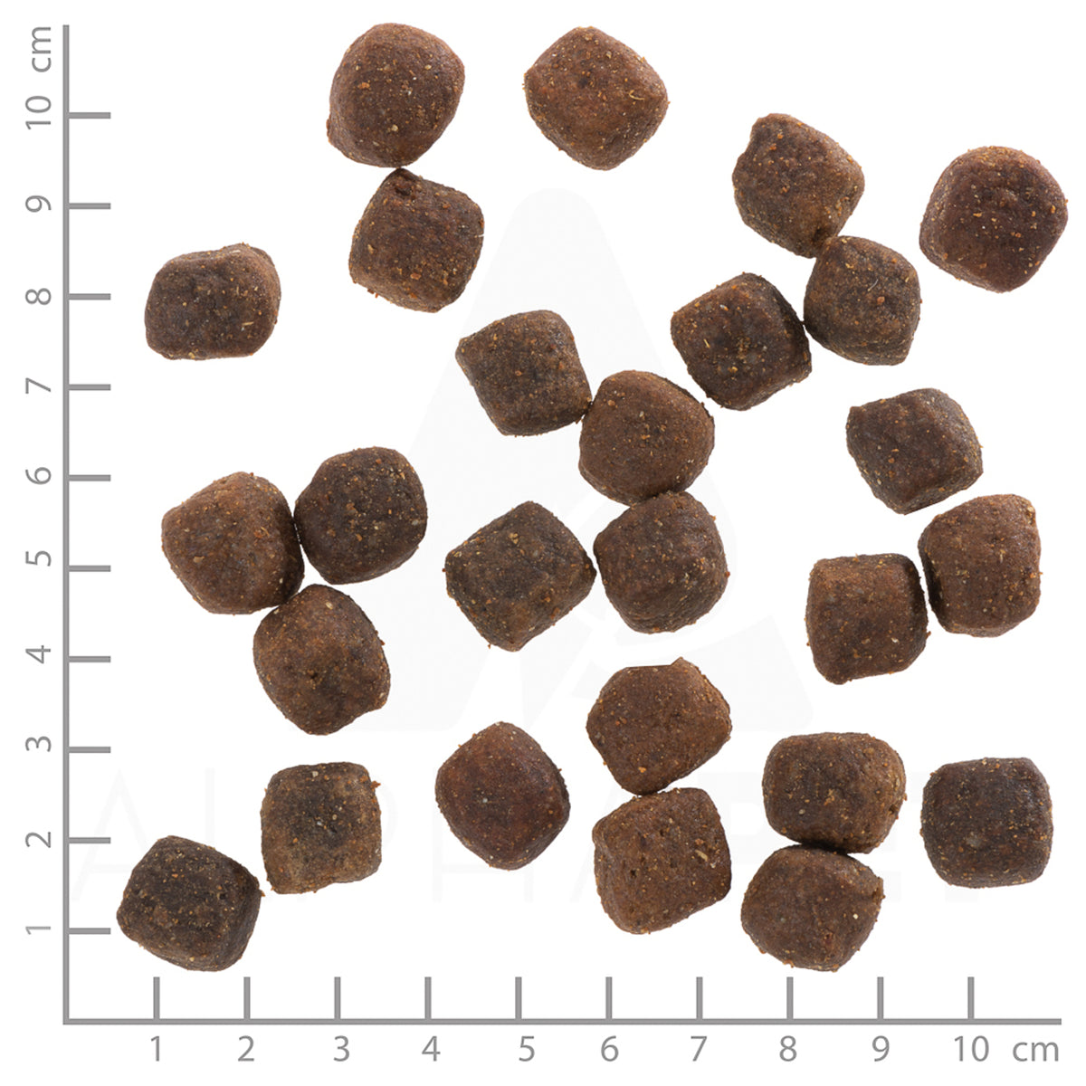 Wolfsblut Adult Deep Glade – Rothirsch & Wasserbüffel mit Süsskartoffeln – Futtergrösse / Detailaufnahme