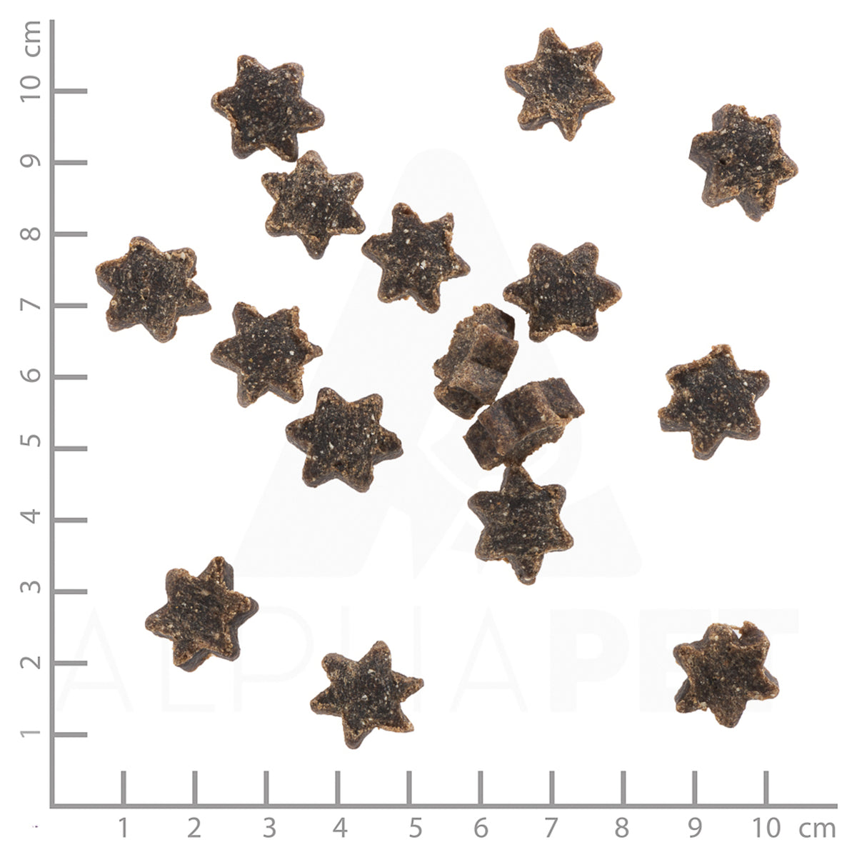 Wolfsblut Training Treats Dark Forest – Wild mit Süsskartoffeln 70 g – Futtergrösse / Detailaufnahme