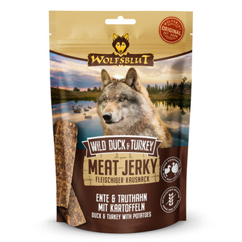 Wolfsblut Meat Jerky Wild Duck & Turkey 80 g