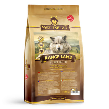 Wolfsblut Range Lamb Large Breed 12.5 kg