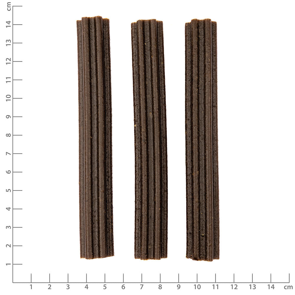 Wolfsblut VetLine Care Dental Sticks 180g – Snackgrösse mit Massstab
