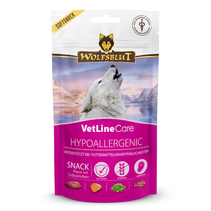 Wolfsblut VetLine Care Hypoallergenic Snack 100g – Verpackung